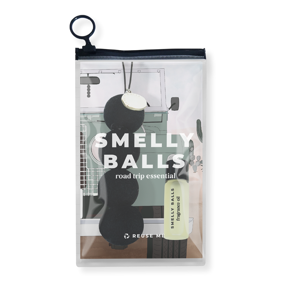 Smelly Balls Car Air Freshener - Onyx Set
